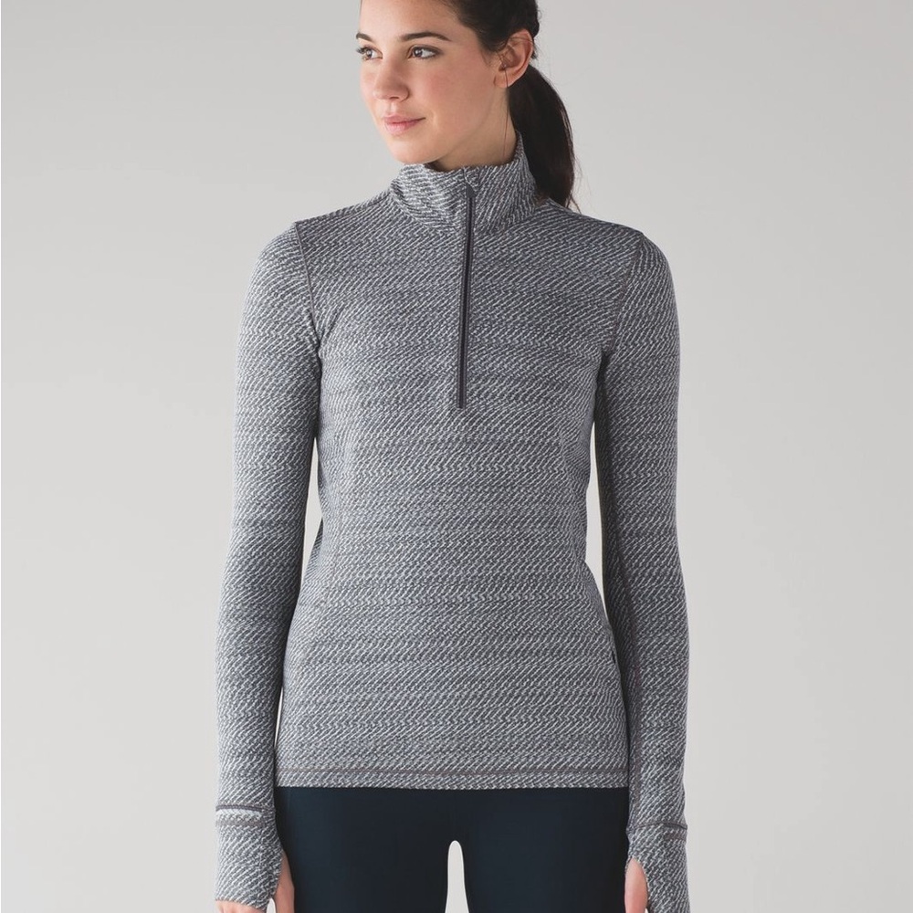 Lululemon Outrun Half-Zip Pullover